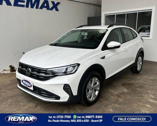 VOLKSWAGEN NIVUS 1.0 200 TSI TOTAL FLEX COMFORTLINE AUTOMÁTICO