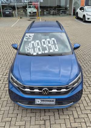 VOLKSWAGEN NIVUS 1.0 200 TSI TOTAL FLEX COMFORTLINE AUTOMÁTICO
