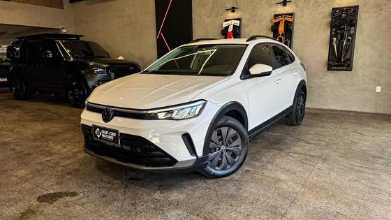 VOLKSWAGEN NIVUS 1.0 200 TSI TOTAL FLEX SENSE AUTOMÁTICO