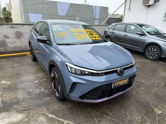 VOLKSWAGEN NIVUS 1.4 250 TSI TOTAL FLEX GTS AUTOMÁTICO