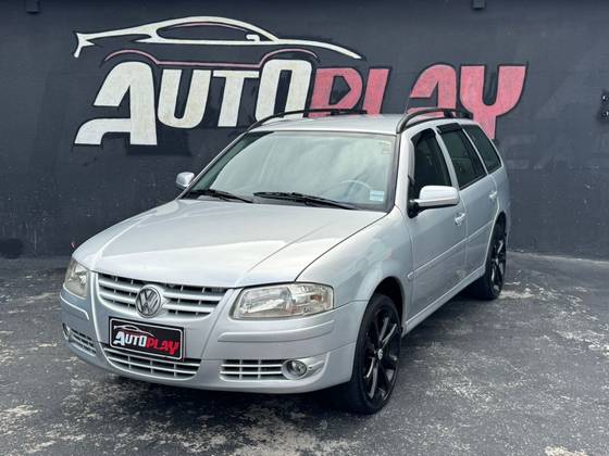 VOLKSWAGEN PARATI 1.6 MI 8V FLEX 4P MANUAL G.IV