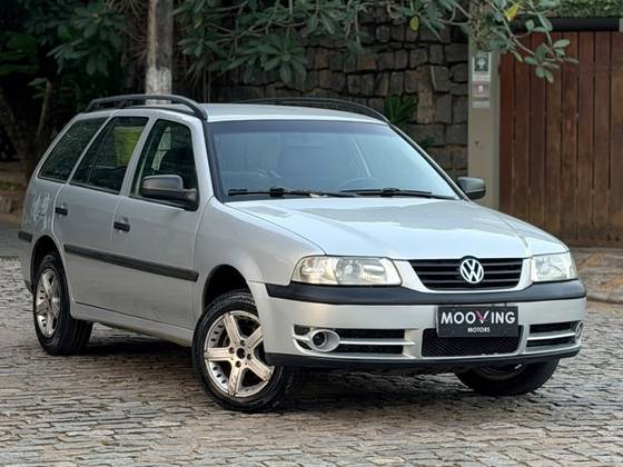 VOLKSWAGEN PARATI 1.6 MI CITY 8V FLEX 4P MANUAL G.III
