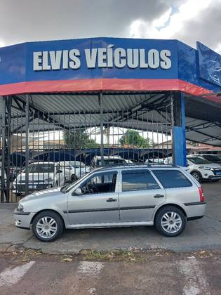 Volkswagen Parati 1.6 MI City 8V Flex 4P Manual G.III