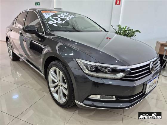 VOLKSWAGEN PASSAT 2.0 16V TSI BLUEMOTION GASOLINA HIGHLINE 4P DSG