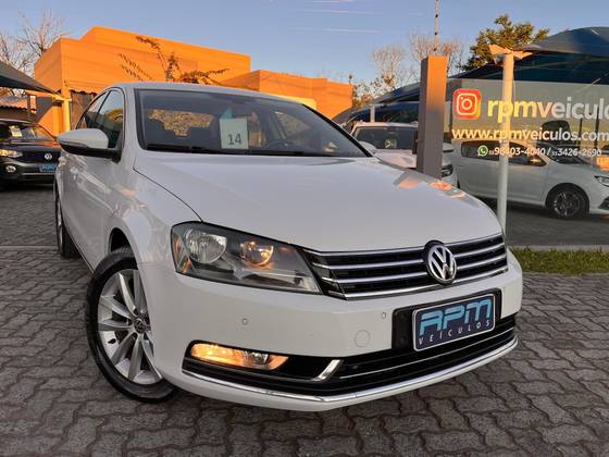 VOLKSWAGEN PASSAT 2.0 TSI 16V GASOLINA 4P AUTOMATIZADO
