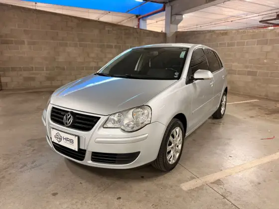 VOLKSWAGEN POLO 1.6 MI 8V E-FLEX 4P MANUAL