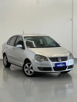 VOLKSWAGEN POLO 1.6 MI 8V FLEX 4P AUTOMATIZADO