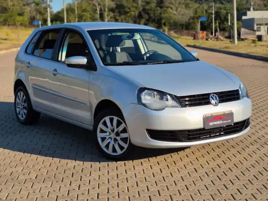 VOLKSWAGEN-POLO-1.6 MI 8V FLEX 4P MANUAL VOLKSWAGEN-POLO-2012