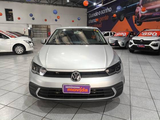 VOLKSWAGEN POLO 1.0 170 TSI COMFORTLINE AUTOMÁTICO