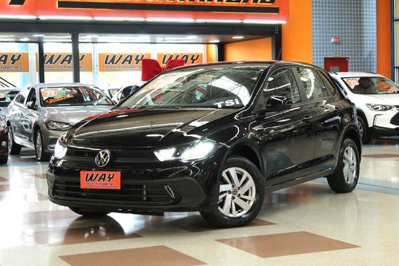 VOLKSWAGEN POLO 1.0 170 TSI COMFORTLINE AUTOMÁTICO