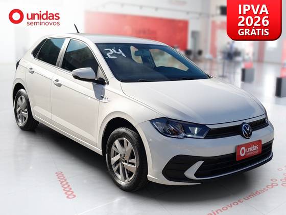 VOLKSWAGEN POLO 1.0 170 TSI COMFORTLINE AUTOMÁTICO