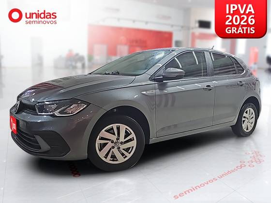 VOLKSWAGEN POLO 1.0 170 TSI COMFORTLINE AUTOMÁTICO
