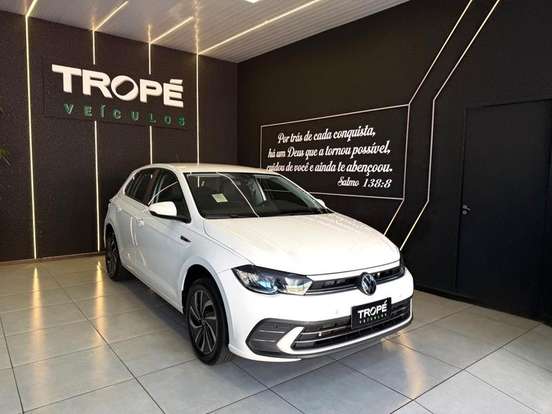 VOLKSWAGEN-POLO-1.0 170 TSI HIGHLINE AUTOMÁTICO VOLKSWAGEN-POLO-2025
