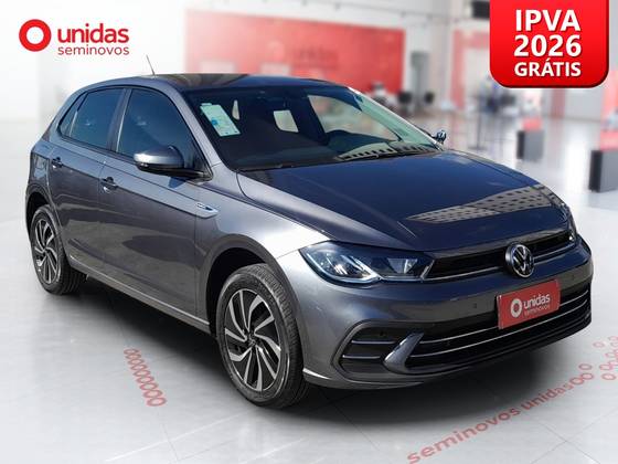 VOLKSWAGEN POLO 1.0 170 TSI HIGHLINE AUTOMÁTICO
