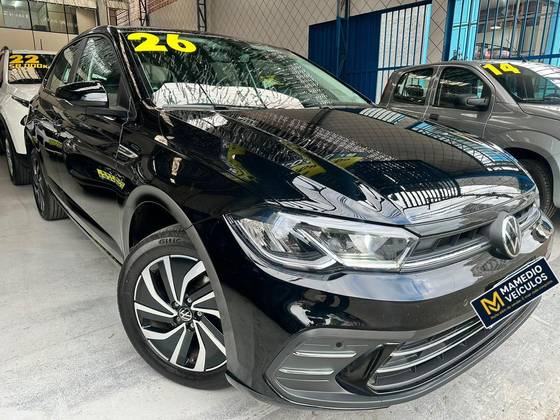 VOLKSWAGEN POLO 1.0 170 TSI HIGHLINE AUTOMÁTICO