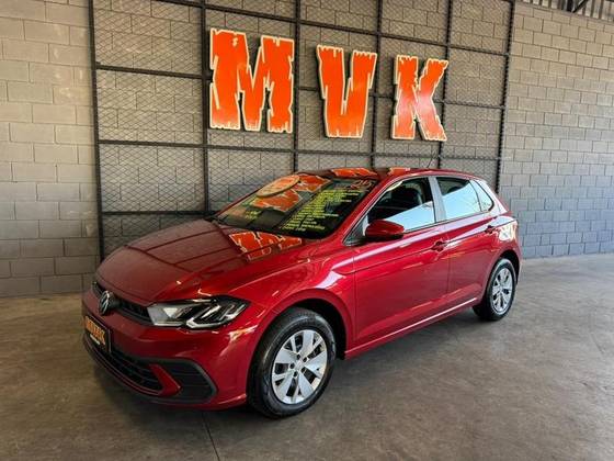 VOLKSWAGEN POLO 1.0 170 TSI SENSE AUTOMÁTICO