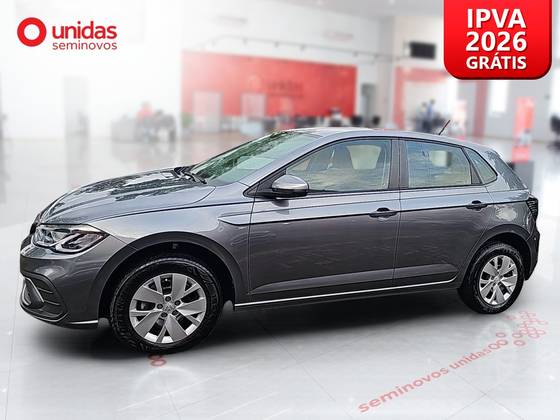 VOLKSWAGEN POLO 1.0 170 TSI SENSE AUTOMÁTICO