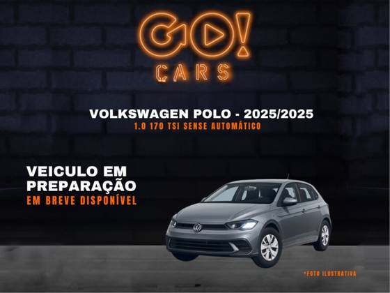 VOLKSWAGEN POLO 1.0 170 TSI SENSE AUTOMÁTICO