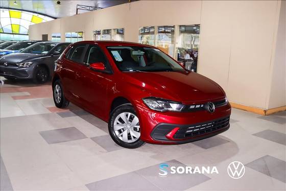 VOLKSWAGEN POLO 1.0 170 TSI SENSE AUTOMÁTICO
