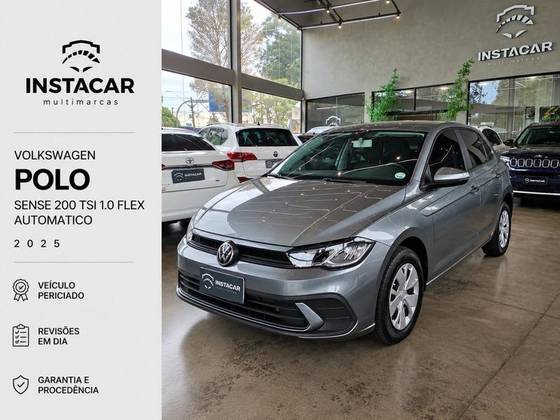 VOLKSWAGEN POLO 1.0 170 TSI SENSE AUTOMÁTICO