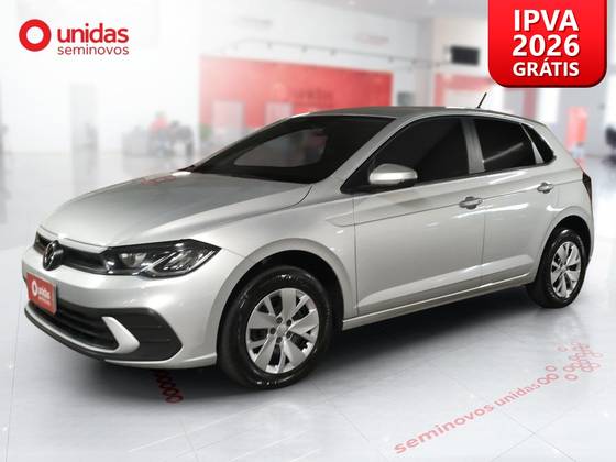 VOLKSWAGEN POLO 1.0 170 TSI SENSE AUTOMÁTICO