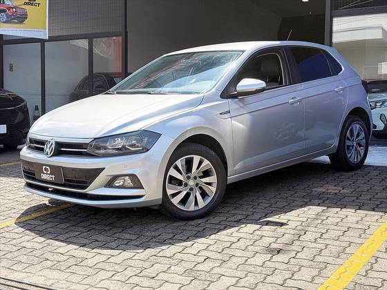 VOLKSWAGEN POLO 1.0 200 TSI COMFORTLINE AUTOMÁTICO