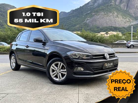 VOLKSWAGEN POLO 1.0 200 TSI COMFORTLINE AUTOMÁTICO
