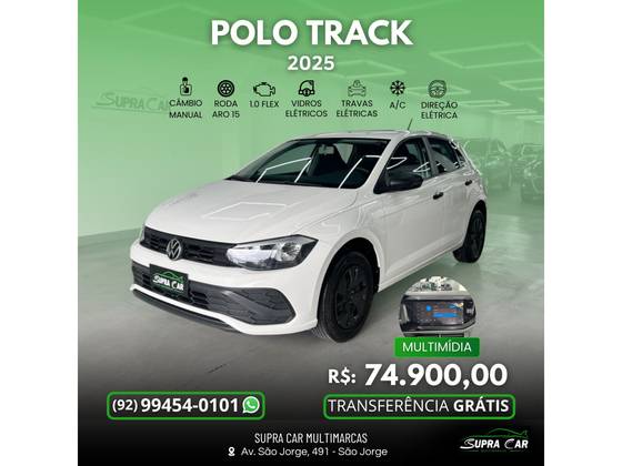 VOLKSWAGEN POLO 1.0 MPI TRACK MANUAL