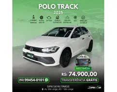 VOLKSWAGEN POLO 1.0 MPI TRACK MANUAL VOLKSWAGEN POLO 1.0 MPI TRACK MANUAL