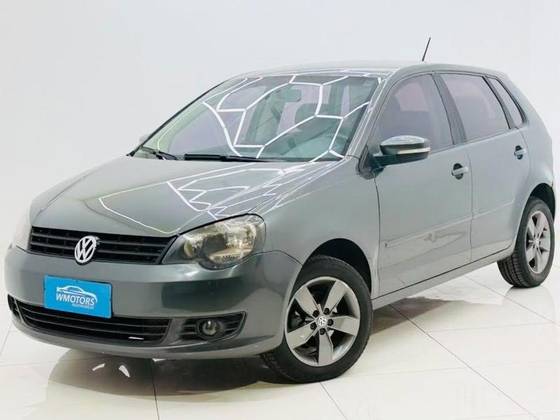 VOLKSWAGEN POLO 1.6 MI 8V FLEX 4P MANUAL