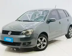 VOLKSWAGEN POLO 1.6 MI 8V FLEX 4P MANUAL VOLKSWAGEN POLO 1.6 MI 8V FLEX 4P MANUAL
