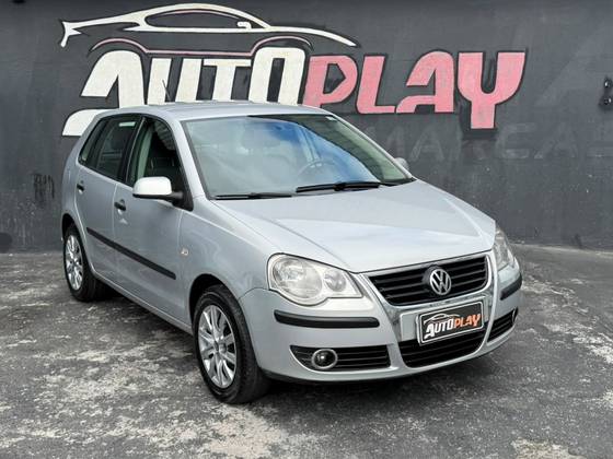 VOLKSWAGEN POLO 1.6 MI 8V FLEX 4P MANUAL