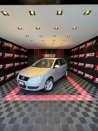 VOLKSWAGEN POLO 1.6 MI BLUEMOTION 8V FLEX 4P MANUAL