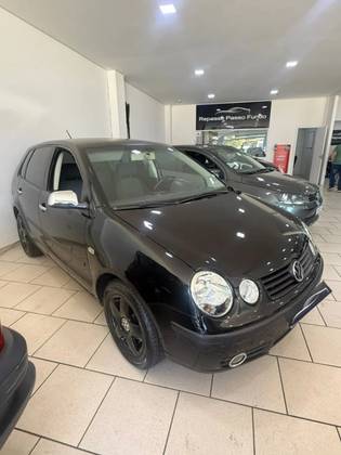 VOLKSWAGEN POLO 1.6 MI SÉRIE OURO 8V FLEX 4P MANUAL