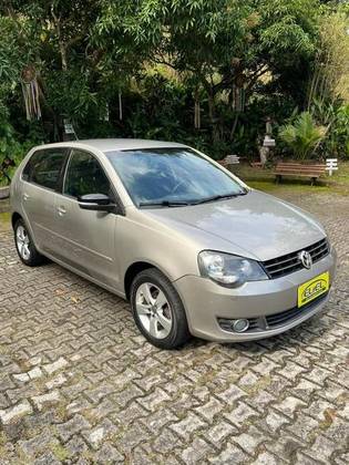 VOLKSWAGEN POLO 1.6 MI SPORTLINE 8V FLEX 4P AUTOMATIZADO