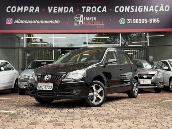 VOLKSWAGEN POLO 2.0 MI GT 8V FLEX 4P MANUAL