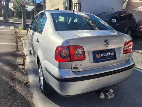 VOLKSWAGEN-POLO SEDAN-1.6 MI 8V FLEX 4P MANUAL VOLKSWAGEN-POLO SEDAN-2009