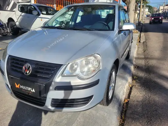 VOLKSWAGEN-POLO SEDAN-1.6 MI 8V FLEX 4P MANUAL VOLKSWAGEN-POLO SEDAN-2009