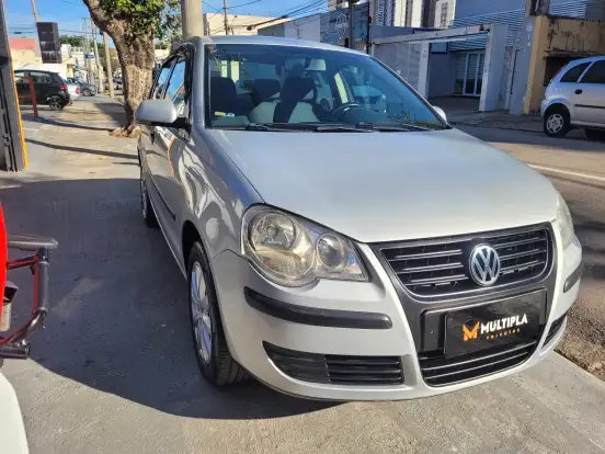 VOLKSWAGEN-POLO SEDAN-1.6 MI 8V FLEX 4P MANUAL VOLKSWAGEN-POLO SEDAN-2009