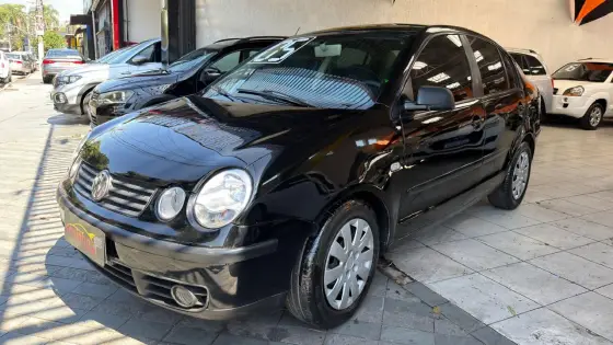 VOLKSWAGEN POLO SEDAN 1.6 MI COMFORTLINE 8V FLEX 4P MANUAL