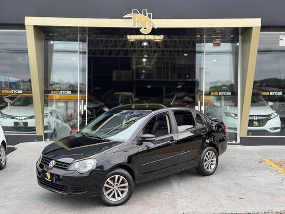 VOLKSWAGEN POLO SEDAN 1.6 MI 8V FLEX 4P MANUAL