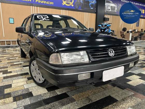 VOLKSWAGEN SANTANA 2.0 GLS 8V ÁLCOOL 4P MANUAL