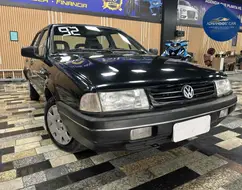 VOLKSWAGEN SANTANA 2.0 GLS 8V ÁLCOOL 4P MANUAL VOLKSWAGEN SANTANA 2.0 GLS 8V ÁLCOOL 4P MANUAL