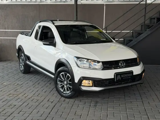 VOLKSWAGEN SAVEIRO 1.6 CROSS CE 16V FLEX 2P MANUAL