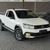 VOLKSWAGEN SAVEIRO 1.6 CROSS CE 16V FLEX 2P MANUAL VOLKSWAGEN SAVEIRO 1.6 CROSS CE 16V FLEX 2P MANUAL