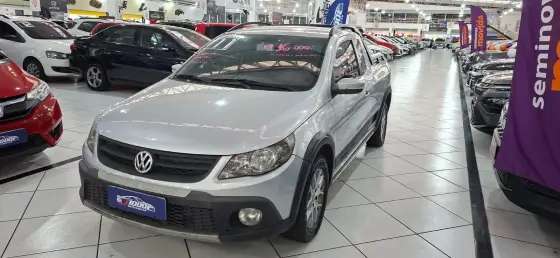 VOLKSWAGEN SAVEIRO 1.6 CROSS CE 8V FLEX 2P MANUAL