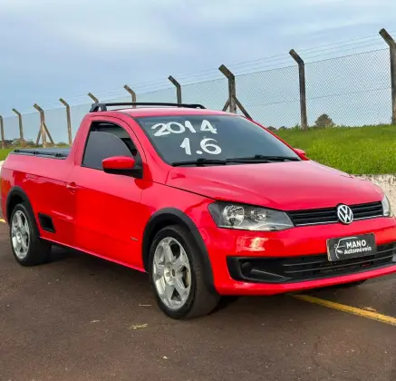 VOLKSWAGEN SAVEIRO 1.6 MI CS 8V FLEX 2P MANUAL G.VI