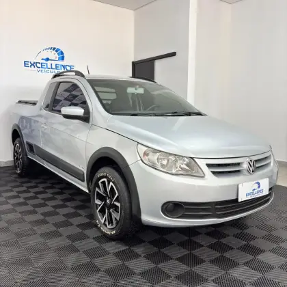 VOLKSWAGEN SAVEIRO 1.6 MI TREND CE 8V FLEX 2P MANUAL G.V
