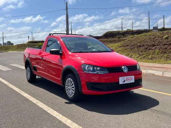 VOLKSWAGEN SAVEIRO 1.6 MI TRENDLINE CS 8V FLEX 2P MANUAL