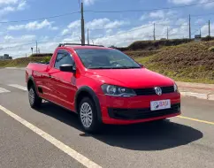 VOLKSWAGEN SAVEIRO 1.6 MI TRENDLINE CS 8V FLEX 2P MANUAL VOLKSWAGEN SAVEIRO 1.6 MI TRENDLINE CS 8V FLEX 2P MANUAL